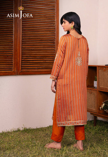 Asim Jofa AJOD-18 Outfit Of The Day Essentials Online Shopping